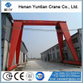 Reasonable price remote pendent cabin control Single girder gantry crane 5 ton 10 ton 20 ton with limit switch overload protect